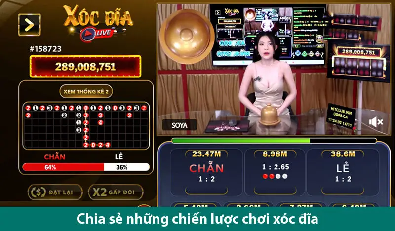 Chuyên gia tiết lộ chiến thuật đặt cược Xóc đĩa online hiệu quả